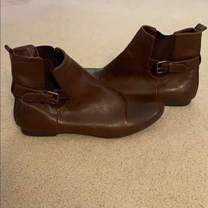 Zara TRF Ankle Boot in Brown
